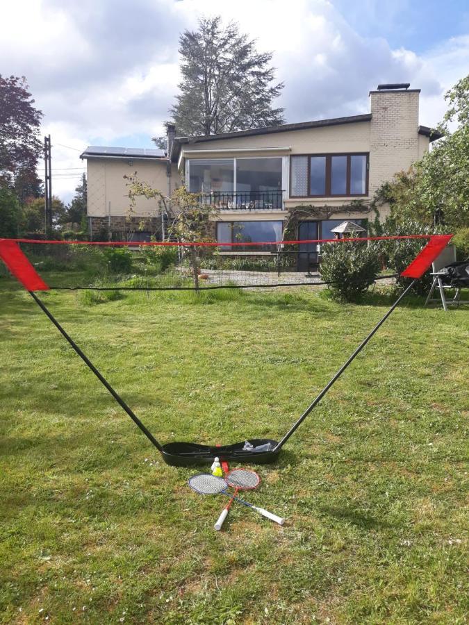Vila Dinant La Bergeronnette Avec La Chaleur Du Feu De Bois Et Le Jardin Exteriér fotografie